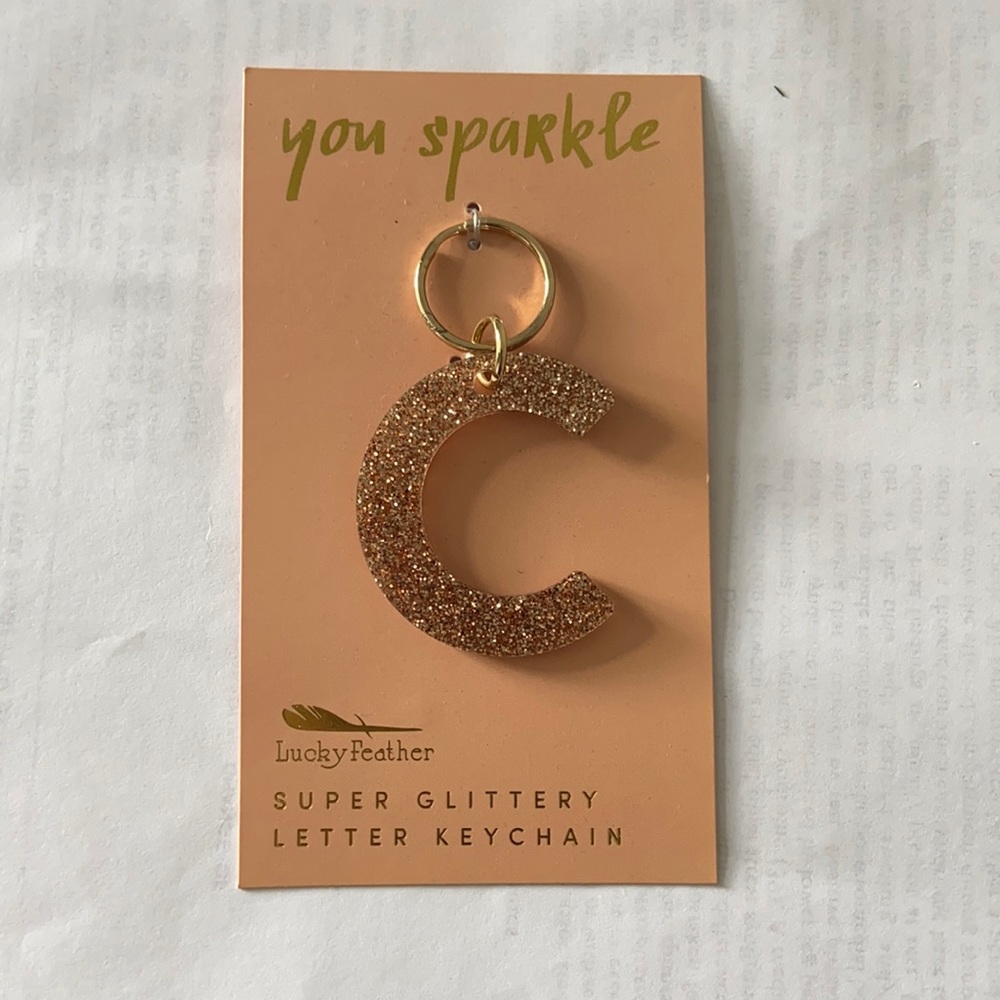 NWT C keychain